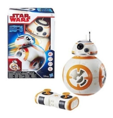 Star Wars Hyperdrive Bb8 Robot Control Remoto Hasbro