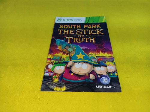 Manual Original South Park The Stick Of Truth Xbox 360