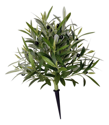 Olivo Artificial Topiario Con Estaca Para Suelo,