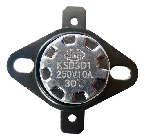 Protector Termico Termostato N/c 250v 10a Corte Fijo 30