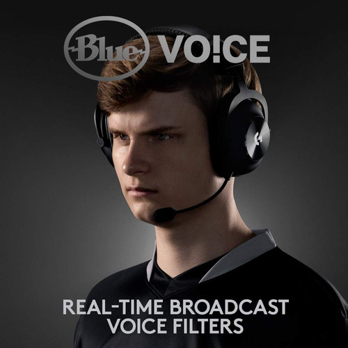Auriculares Para Juegos Logitech G Pro X Wireless Gen 1 Negr