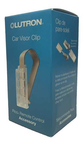 Imagen 1 de 3 de Clip Para Visera De Carro Para Control De Iluminación