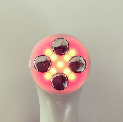 Imagen 10 de 10 de Skincare Masajeador Ultrasonico Rostro Joven Suave Garantia