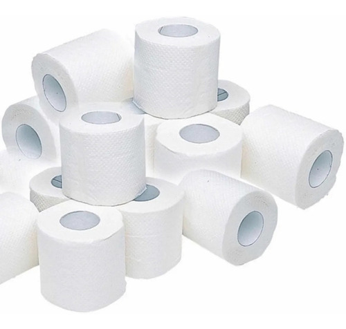 Papel Higienico Blanco 500m X 4 Rollos Calidad Premium