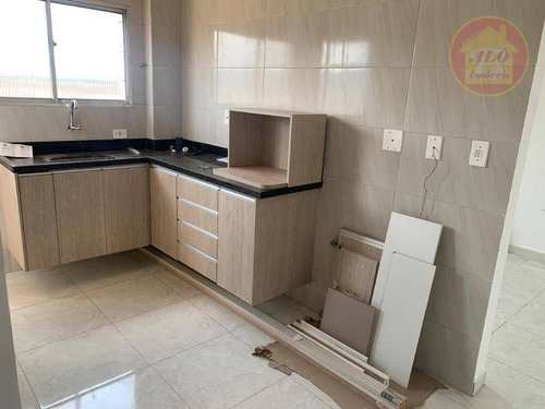 Cobertura À Venda, 160 M² Por R$ 249.000,00 - Tupi - Praia Grande/sp - Co0061