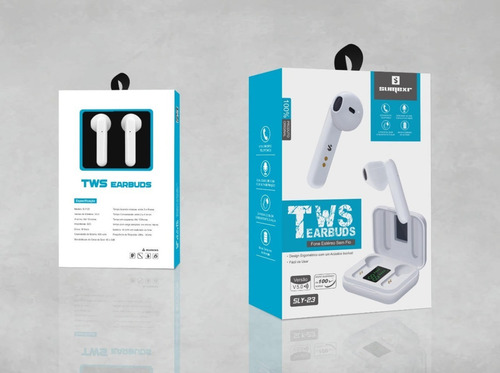 Imagem 4 de 4 de Fone Ouvido Sem Fio Bluetooth 5.0 Tws Earbuds Com Display