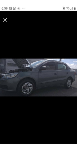 Imagem 3 de 8 de Volkswagen Voyage 2012 1.0 Vht Trend Total Flex 4p