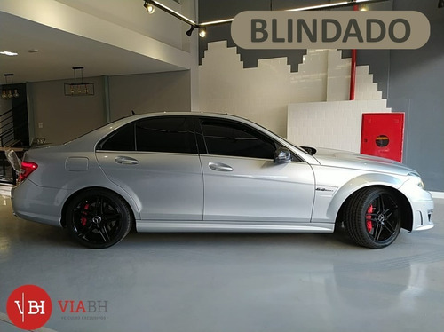 Imagem 8 de 15 de Mercedes-benz C 63 Amg 6.2 V-8 4p Aut