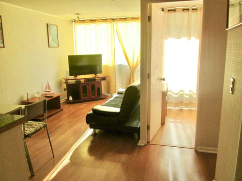 Arriendo Año Corrido Amoblado 2d-2b, En Piso 14°-7