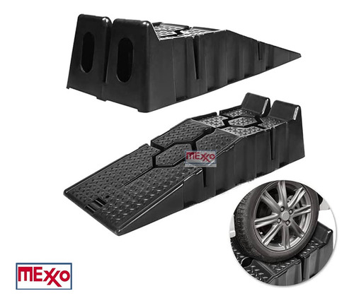 Rampas Autos Y Camioneta Capacidad 2500kg Pack De 2 Unidades