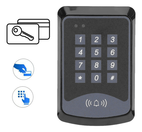 Lector De Tarjetas De Identificación Para Puerta, Sistema De