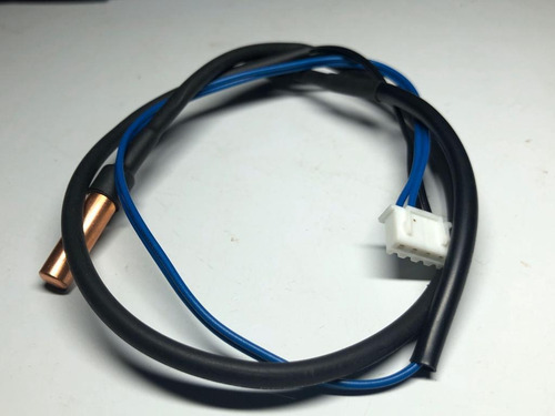 Imagen 2 de 2 de Sensor Termostato Bimetal Aire Chino 12000 18000 Azul Doble