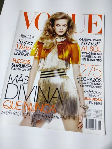 Revista Vogue Junio 2013 (Usado)