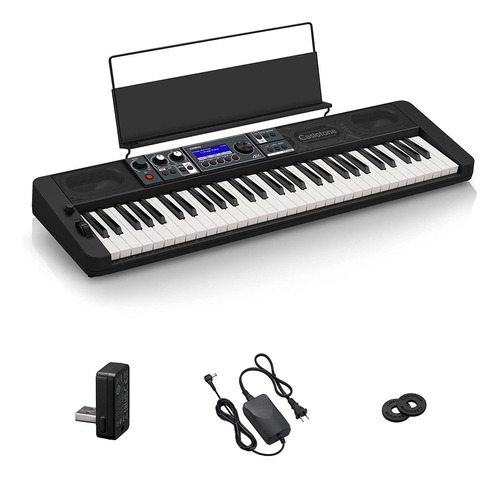 Casio Ct-s500 Touch Response Keyboard With Multi-track Reco