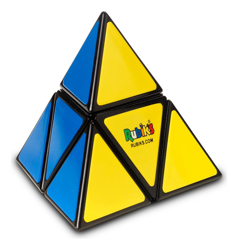 Puzzle Rubik's Pyramid Pocket Con Forma Triangular Del Mismo