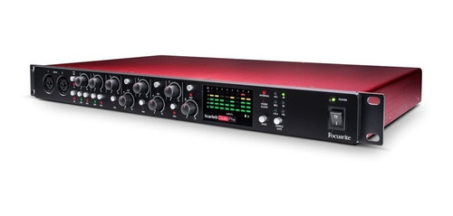  Focusrite Scarlett Octopre Interfaz Audio 8- Ch Mic Preamp