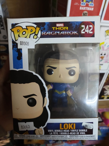 Funko Pop Loki 242 - Thor Ragnarok