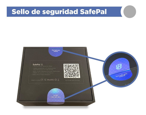 Imagen 3 de 9 de Wallet Safepal S1 Hardware Binance Billetera Criptomonedas