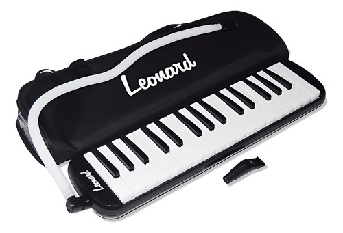 Melodica Flauta Piano 32 Notas Con Funda Leonard M32 Cuo