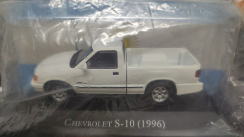 Autos Inolvidables Argentinos Nro 167 Chevrolet S-10 1996 Blanco
