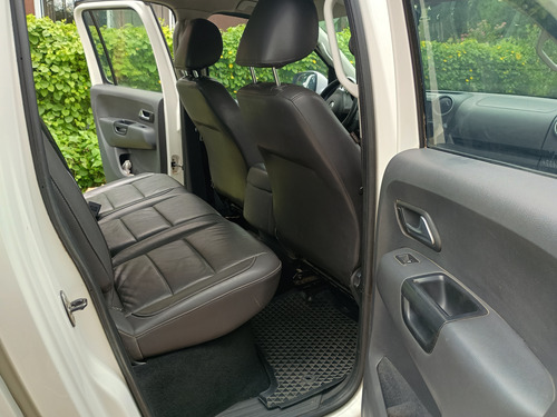 Volkswagen Amarok 2.0 Cd Tdi 4x4 Highline Cuero Hc4