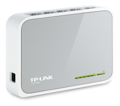 Switch De Sobremesa Con 5 Puertos A 10/100 Mbps Tl-sf1005d