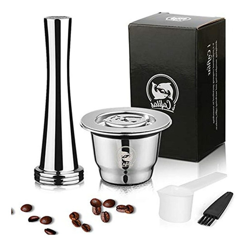 Capsulas Nespresso Reutilizables De Acero Inoxidable Mg Caf