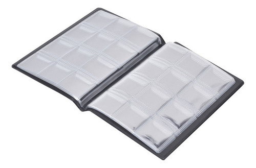 120 Bolsos, 10 Páginas, Coleção De Álbuns, Livro Mini Size M