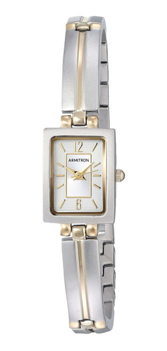 Reloj Mujer Armitron 75-5331svtt Cuarzo Pulso Bicolor En