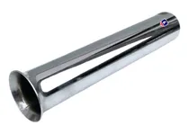 Comprar Cola Escape Cromada Ideal Auto Camioneta Clasica Universal 