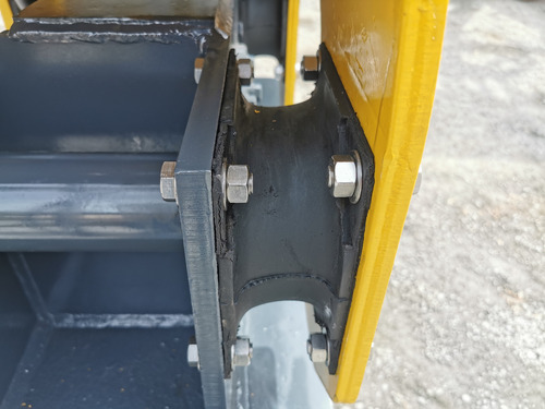 Compactador Hidráulico Indeco Hc-70 Para Retroexcavadora