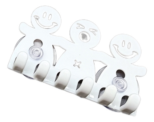 Soporte Para Cepillos De Dientes Con Ventosa Con Dibujos Ani
