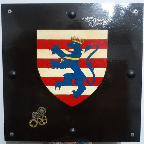 Escudo De Brujas Bélgica Marca Tivoly 