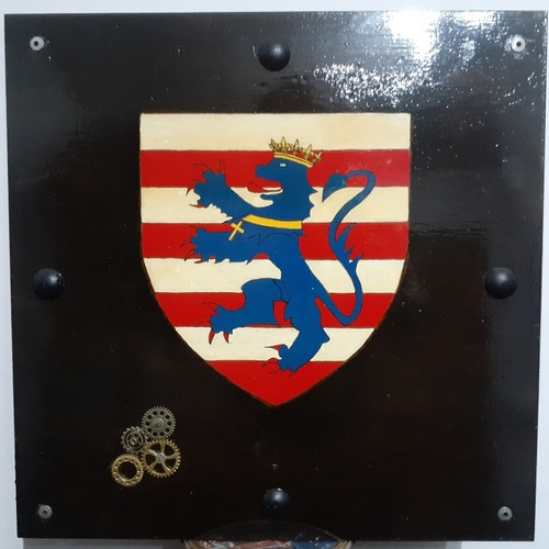 Escudo De Brujas Bélgica Marca Tivoly