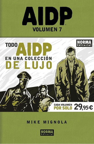 Libro: Aidp Integral 7. Mignola, Nike. Norma Editorial