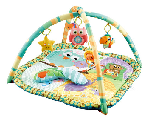 Gimnasio Buho Colores Pasteles (jl6241c)