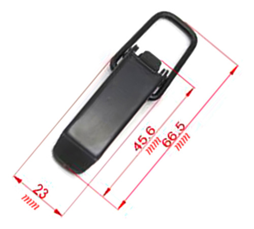 Ganchos Sujeta Puntas Paragolpes Tuning Clip .x2