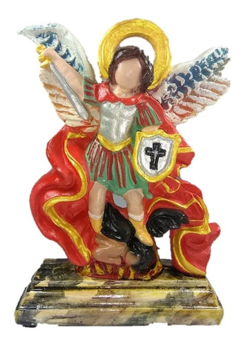 Imagen 1 de 4 de Imagen Religiosa San Miguel Arcangel