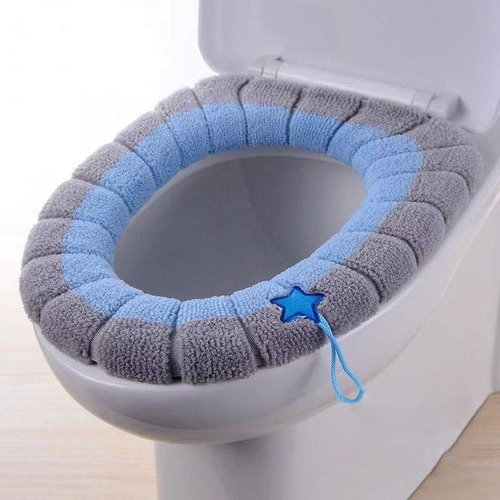 Tapete De Aquecido Assento Sanitário De Banheiro Tapete 3pcs