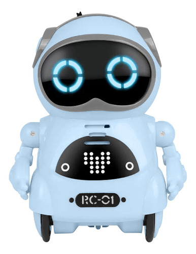  Un Robot Toy Pocket Rc Que Habla Con Voz De Diálogo