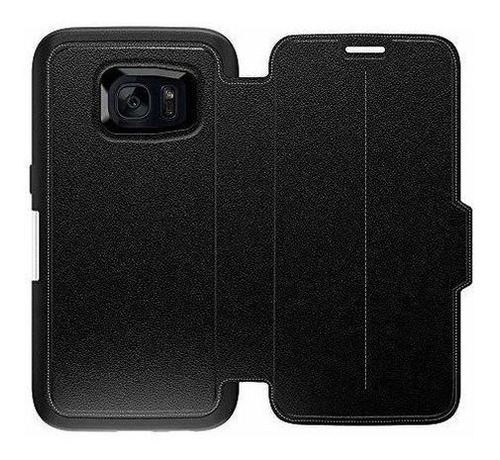 Otterbox Strada Series Funda De Piel Tipo Cartera Para Samsu