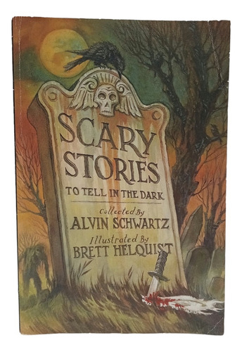 Libro Scary Stories To Tell In The Dark 