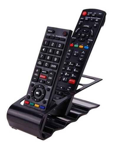 Imagen 1 de 4 de Organizador De Controles Remoto Tipo Escalera 4 Lugares