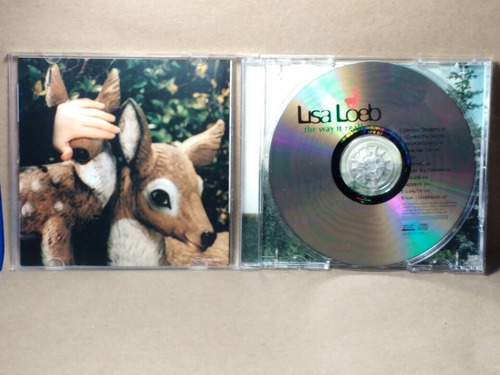 Cd Lisa Loeb The Way It Really Is Cd Usa Hgo-s