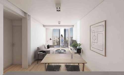 Imagen 22 de 30 de Excepcional Departamento 1 Dormitorio Premium Con Radiadores, Balcon Y Amenities