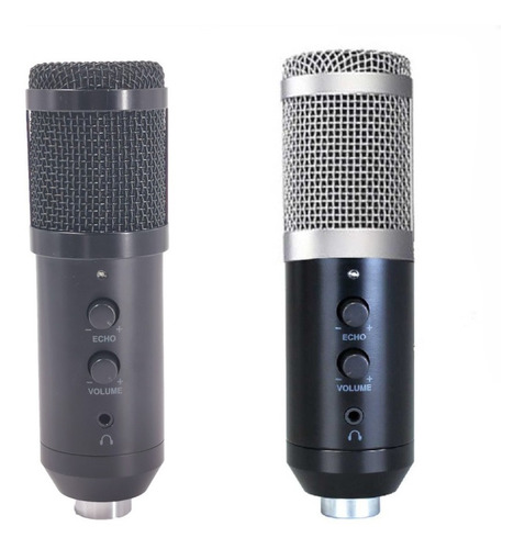 Imagen 1 de 10 de Microfono Condenser Usb Elefir El2022 Tripode Pc Mac Premium