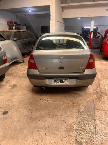 Renault Clio 1.6 Athent. Aa Gnc