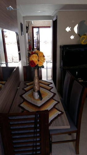 Imagem 4 de 30 de Sobrado Com 3 Dormitórios À Venda, 110 M² Por R$ 450.000,00 - Parque Munhoz - São Paulo/sp - So0174