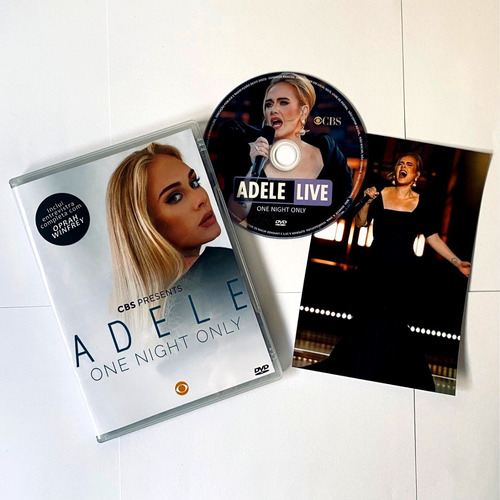 Dvd Adele One Night Only 2021 An Audience With Adele 2021