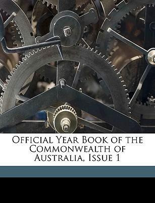 Libro Official Year Book Of The Commonwealth Of Australia...
